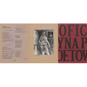 kwartalnik OFICYNA POETÓW NR (44) 1/1977 [AUTOGRAF PANKOWSKIEGO]