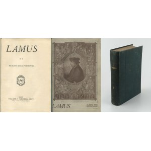 Lamus (pełny rocznik 1910) [Staff, Wolska, Wyspiański]