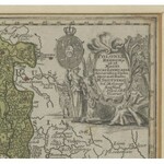 Map [Poland and Lithuania] SEUTTER Matthaeus - Poloniae Regnum ut et Magni Ducat Lithuanie Accuratiss [1744].