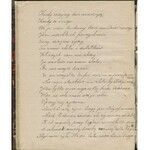 XIX-wieczny kajet z cytatami z polskiej poezji i prozy [Krasiński, Żmichowska, Kraszewski]