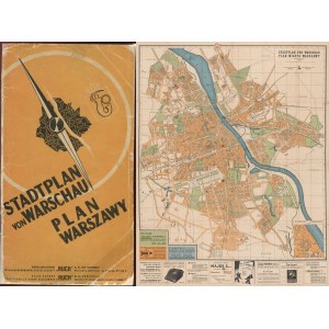 Plan Miasta Warszawy (Stadtplan von Warschau) [1942]