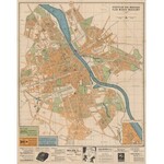Plan Miasta Warszawy (Stadtplan von Warschau) [1942]
