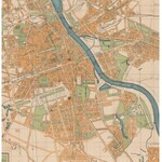 Plan of the City of Warsaw (Stadtplan von Warschau) [1942].
