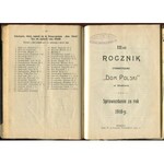 Roczniki Stowarzyszenia Dom Polski w Moskwie 1908-1913. Jednodniówka Domu Polskiego