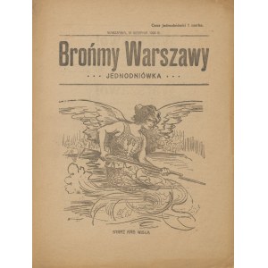 Jednodniówka. Brońmy Warszawy - 18 sierpnia 1920 r.