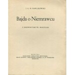 PAWLIKOWSKI Jan G. H. - Bajda o Niemrawcu [wydanie pierwsze Medyka 1928] [drzeworyty Władysław Skoczylas]