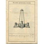 [katalog] Hugon Fried Sp. Firm.-Komand. Lampy spirytusowo-żarowe i naftowo-żarowe. Rok 1935/6
