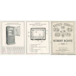 [katalog] Robert Bohte. Fabryka kas pancernych