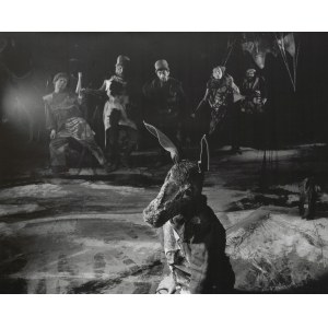 fot. artystyczna 20. PLEWIŃSKI Wojciech - „Sen nocy letniej”, 1963, Teatr Ludowy N.H.