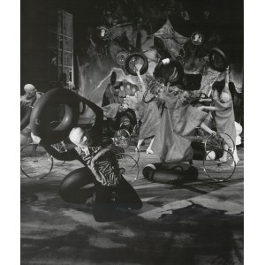 fot. artystyczna 23. PLEWIŃSKI Wojciech - „Gulgutiera”, 1973, Teatr Studio