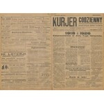 Kurjer Codzienny. Dziennik Polityczny, Społeczny i Gospodarczy (Częstochowa 1 sierpnia - 31 grudnia 1926)