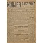 Kurjer Codzienny. Dziennik Polityczny, Społeczny i Gospodarczy (Częstochowa 1 sierpnia - 31 grudnia 1926)