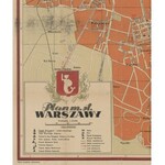 Plan m. st. Warszawy [1950]