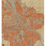 Plan of the City of Warsaw [1950].