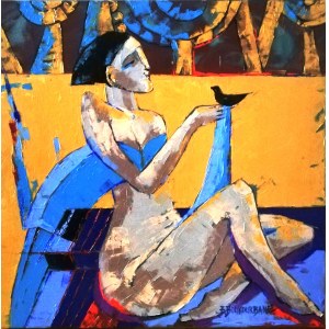 Elisabeth Boukourbane, Rozhovor o