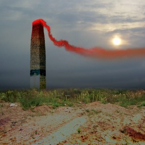 Zdzislaw Beksinski, photomontage (1999-2004).