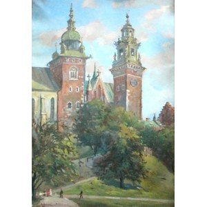 SŁABIAK Juliusz (1917 Sosnowiec - 1973 Krakow) - Wawel.