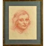 Roman KRAMSZTYK (1885 - 1942), Głowa dziewczyny