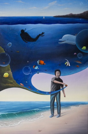 Paulina Grabowska (Paula Arro), Świat podwodnych marzeń, 2016