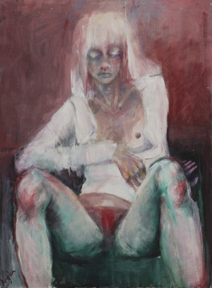 Katarzyna Tchórz, Portret, 2011