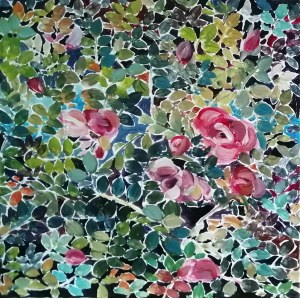 Bogna Gniazdowska, Only Roses I, 2020