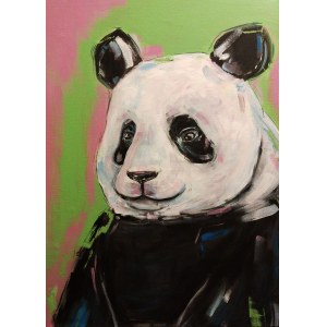 Aleksandra Lacheta (geb. 1992), Panda, 2021