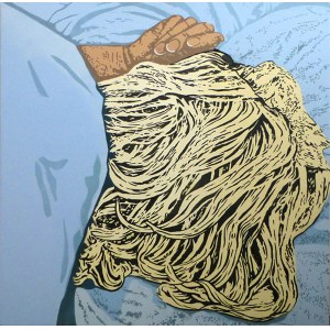 Łucja Sokołowska (geb. 1968), Träumerin / schlafendes Mädchen, 2013