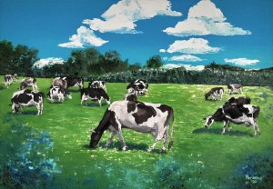 Pervin Ece Yakacik Leczycki (ur. 1991), 21 cows, 2020