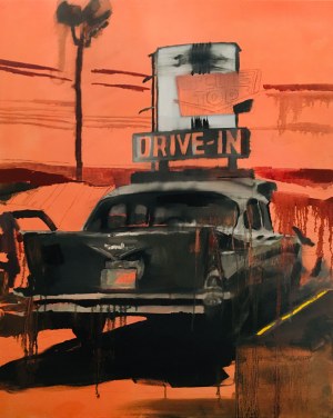 Michał Wróbel (ur. 1995), DRIVE-IN, 2021