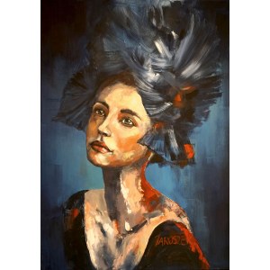 Alicja Jaroszek (b. 1996), Mesmerizing, 2021
