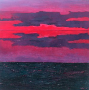Olena Horhol (ur.1994), Memories from the sea, 2017