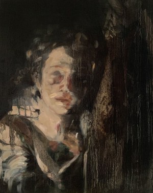 Julia Medyńska (ur. 1981 r.), The girl in the dark, 2020 r.
