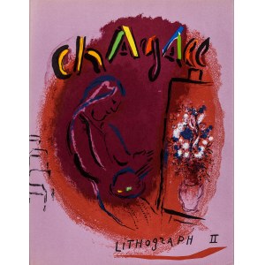 Marc Chagall, Lithograph II (okładka albumu)