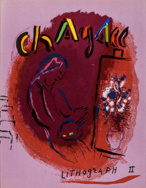 Marc Chagall, Lithograph II (okładka albumu)