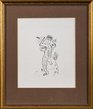 Marc Chagall, Dancer, 1979