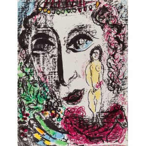 Marc Chagall, L'apparition au Cirque, 1963
