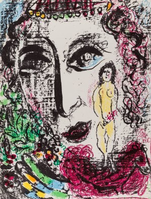 Marc Chagall, L'apparition au Cirque