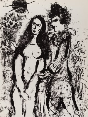 Marc Chagall, Zakochany klaun