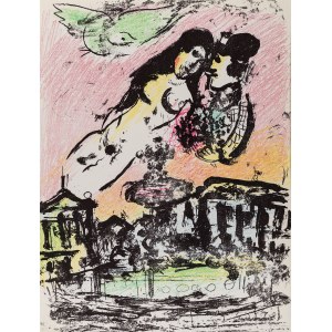 Marc Chagall, The Lover's Heaven