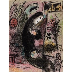 Marc Chagall, Inspired L’Inspiré, 1963