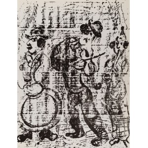 Marc Chagall, Wędrujący muzykanci
