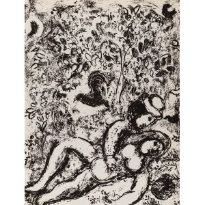 Marc Chagall, Le Couple a L'Arbre