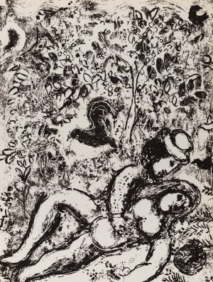 Marc Chagall, Le Couple a L'Arbre