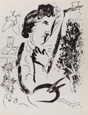Marc Chagall, Lithography II, 1963