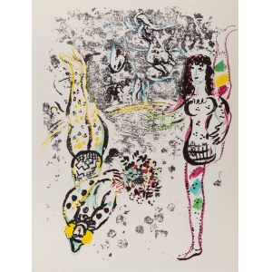 Marc Chagall, Jeu D’Acrobates, 1963