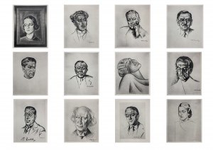 Henryk BERLEWI (1894 - 1967), portrety i maski