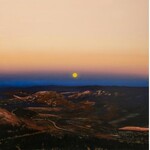 Piotr SZCZUR (ur. 1987), A sunrise over a valley, 2020