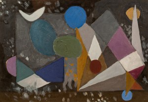 Marek WŁODARSKI (1898 - 1960), Noc, 1955