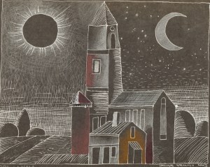 Henryk WANIEK (ur. 1942), Sol - Luna, 2003