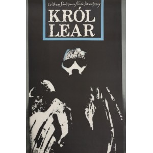 proj. Andrzej KLIMOWSKI (ur. 1949), Plakat  - Król Lear
